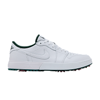 Фото № 1 с приближением к товару «‎Air Jordan 1 Low Golf Spiked White Fir»