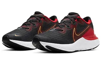 Nike Renew Run (GS) BlackRed - 5