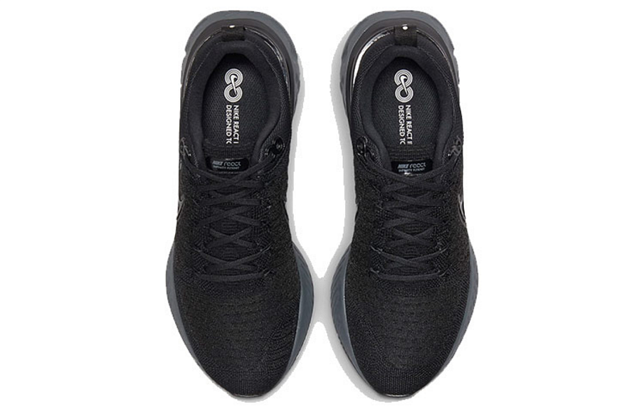 Фото № 4 с приближением к товару «‎Nike React Infinity Run FK 2 WMNS Black»