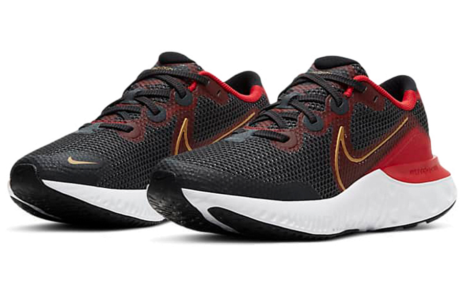Фото № 3 с приближением к товару «‎Nike Renew Run (GS) BlackRed»