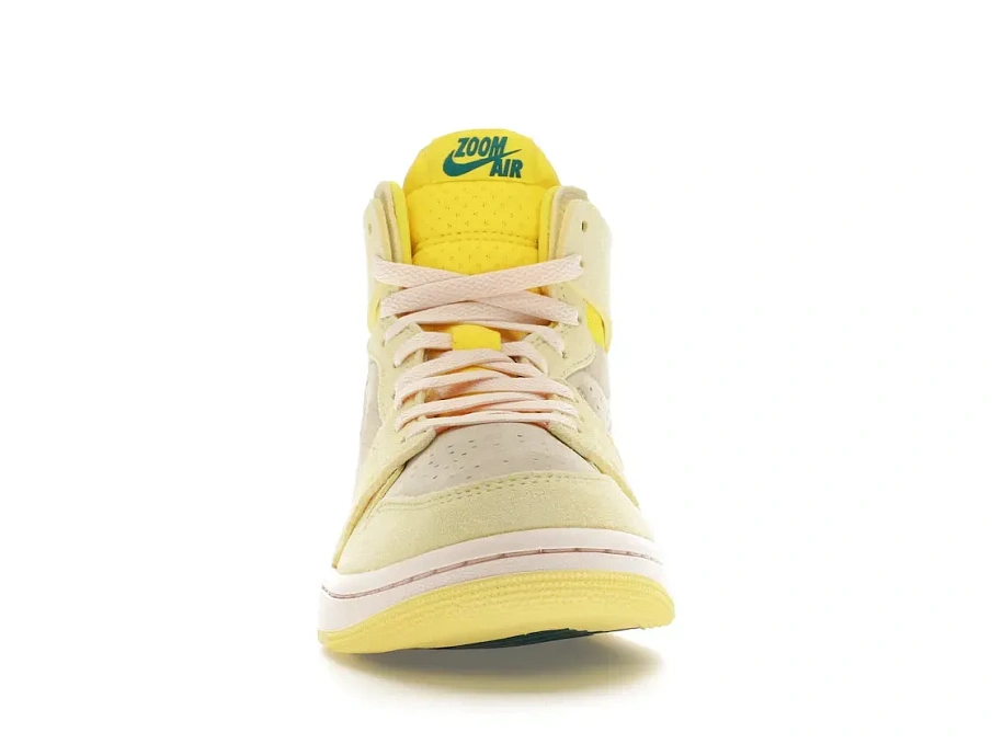 Фото № 2 с приближением к товару «‎Jordan 1 High Zoom Air CMFT 2 Citron Tint »