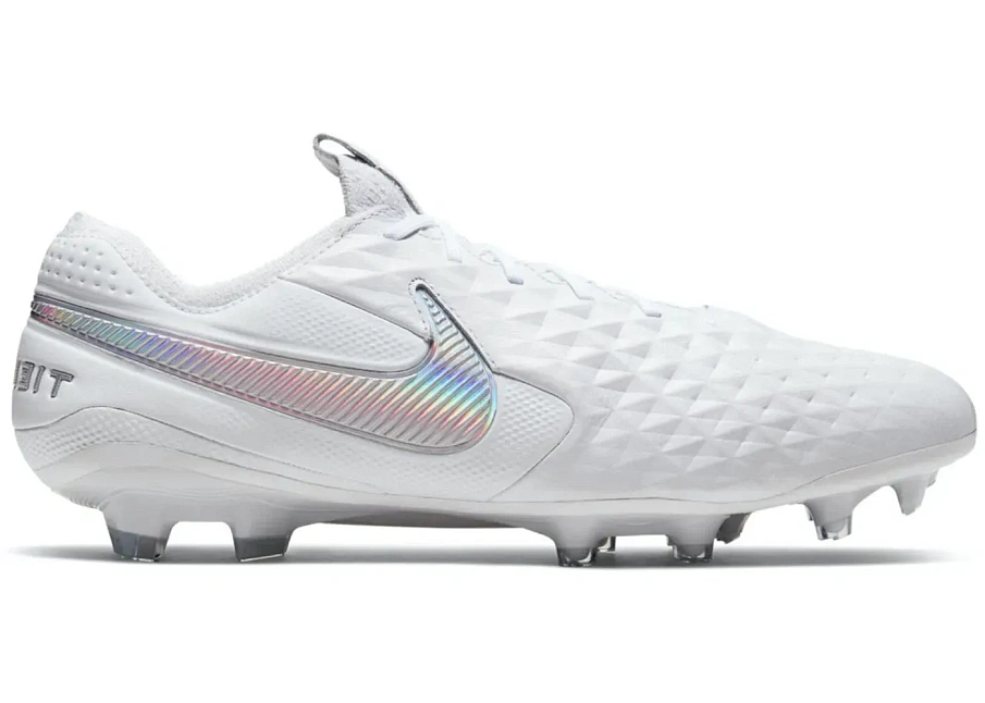 Фото № 1 с приближением к товару «‎Nike Tiempo Legend 8 Elite FG White Platinum»