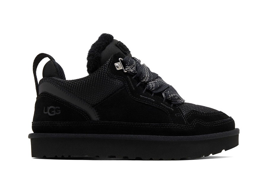Фото № 2 с приближением к товару «‎UGG Women's Lowmel Black»