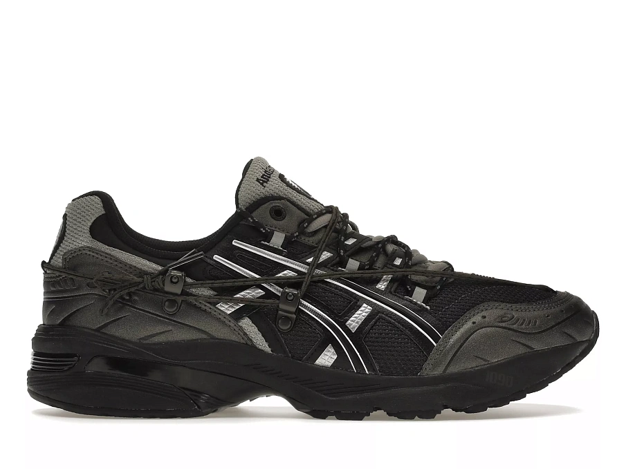 Фото № 1 с приближением к товару «‎ASICS Gel-1090 Andersson Bell Black Silver»