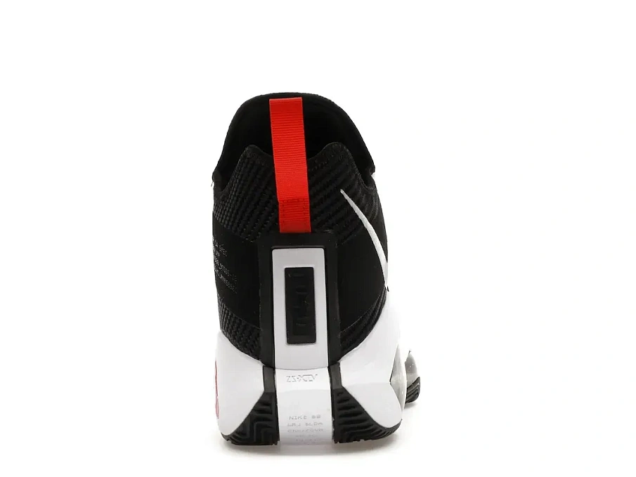 Фото № 4 с приближением к товару «‎Nike LeBron Soldier 14 Black White»