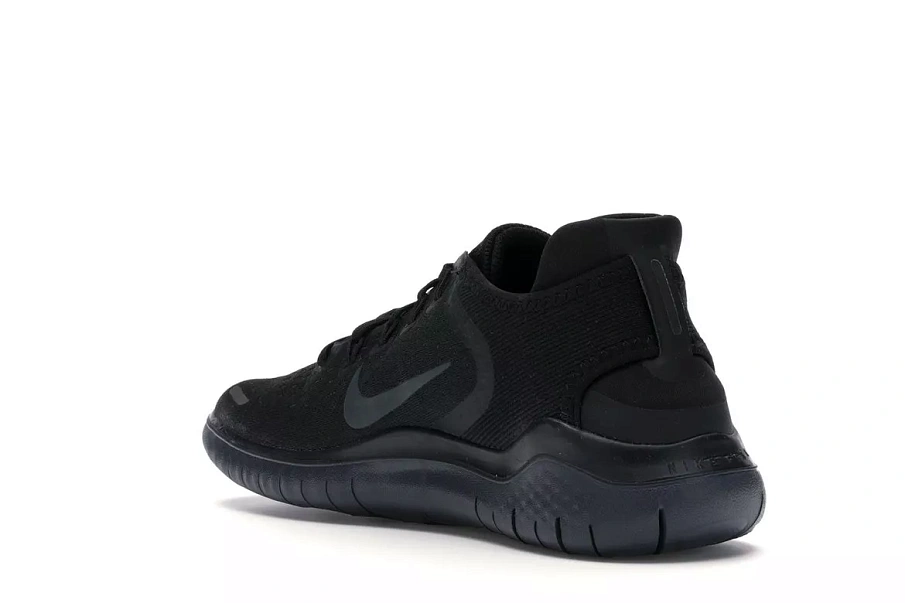 Фото № 2 с приближением к товару «‎Nike Free Rn 2018 Black Anthracite»