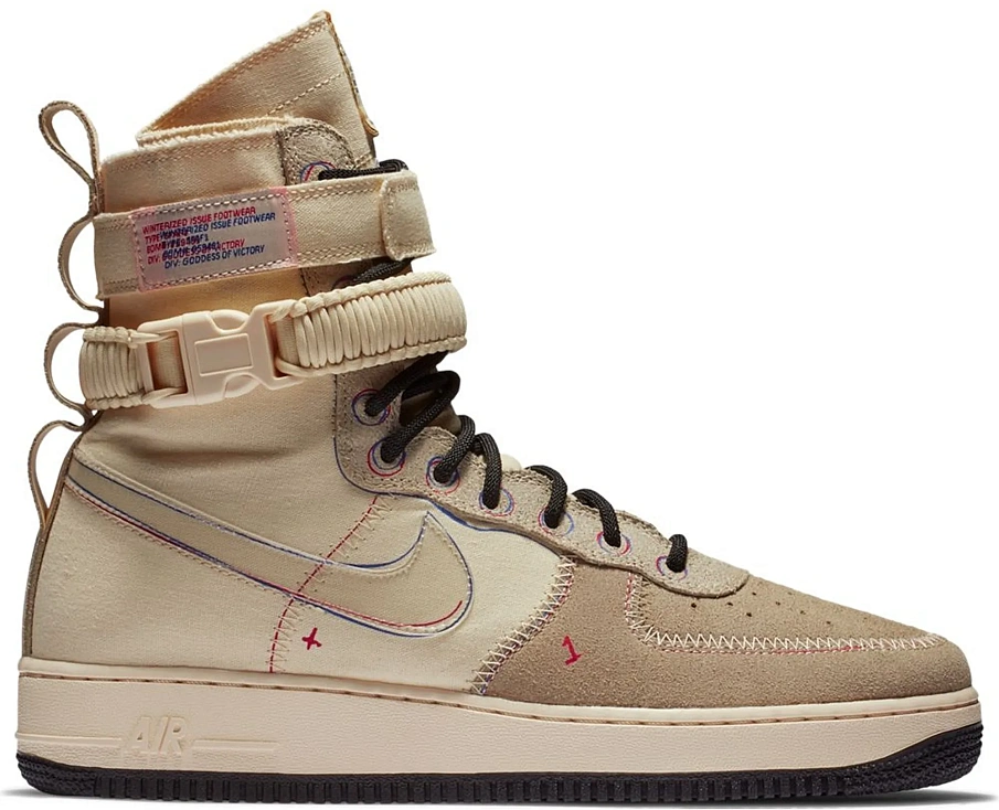 Фото № 1 с приближением к товару «‎Nike SF Air Force 1 High Muslin»
