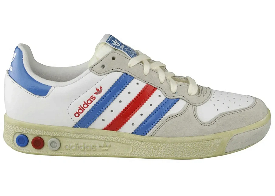 Фото № 1 с приближением к товару «‎adidas Grand Slam 2 White Blue Red»