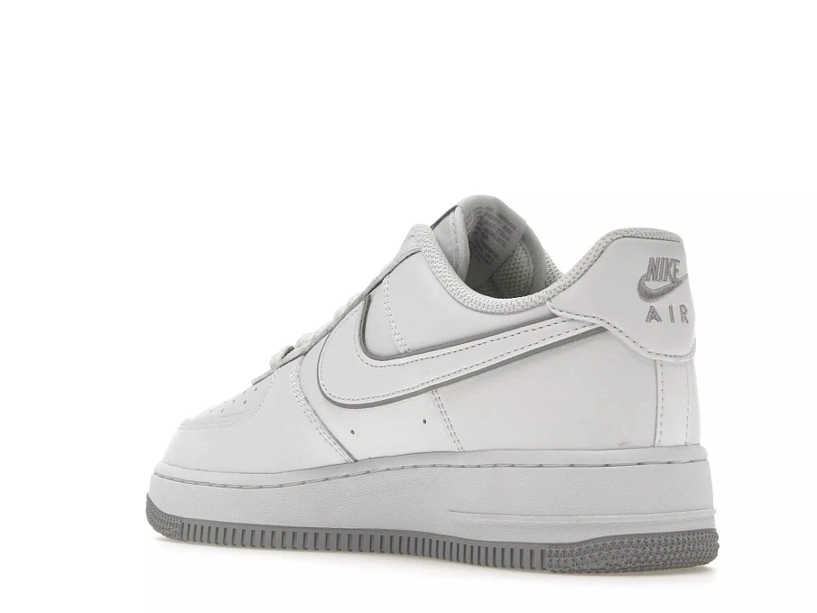 Фото № 3 с приближением к товару «‎Nike Air Force 1 '07 Low White Wolf Grey Sole»