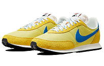 Фото № 3 с приближением к товару «‎Nike Waffle Trainer 2 Low-top Running Shoes YellowBlue»