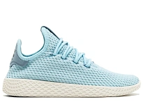 Фото № 1 с приближением к товару «‎adidas Tennis Hu x Pharrell Williams Ice Blue (Youth)»
