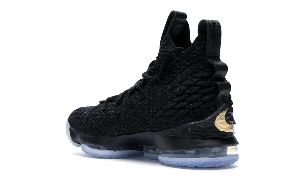 Фото № 6 с приближением к товару «‎Nike LeBron 15 Black Gold»