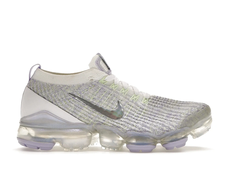 Фото № 1 с приближением к товару «‎Nike Air VaporMax Flyknit 3 Barely Volt »