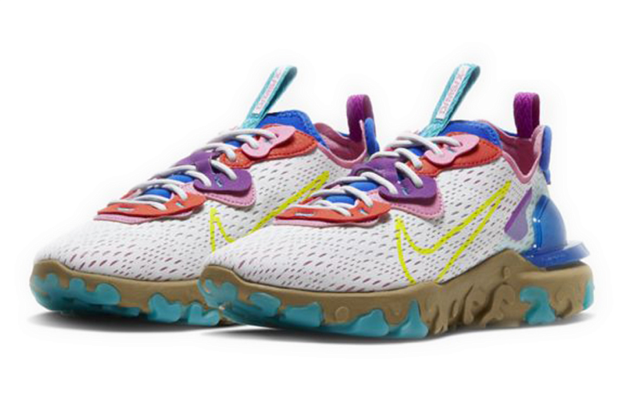 Фото № 3 с приближением к товару «‎Nike Wmns React Vision 'Lemon Venom'»