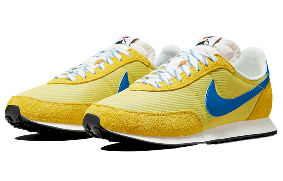 Фото № 3 с приближением к товару «‎Nike Waffle Trainer 2 Low-top Running Shoes YellowBlue»