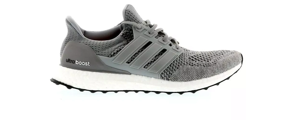 Фото № 1 с приближением к товару «‎adidas Ultra Boost 1.0 Wool Grey (2015/2020)»