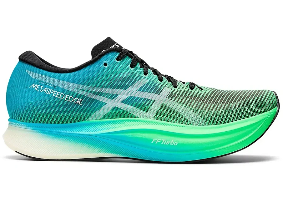 Фото № 1 с приближением к товару «‎ASICS Metaspeed Edge+ New Leaf Green Blue»