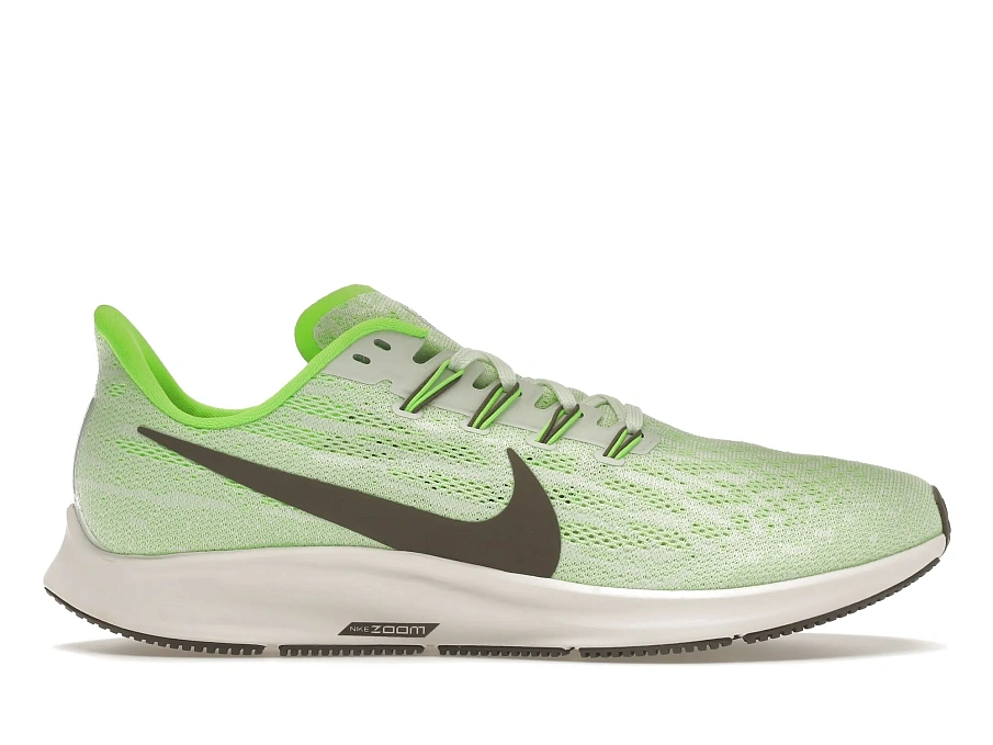 Фото № 1 с приближением к товару «‎Nike Air Zoom Pegasus 36 Electric Green Ridgerock»