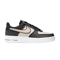 Фото № 1 с приближением к товару «‎Nike Women's Air Force 1 Low 07 SE Black Denim Net (IB6642-001)»