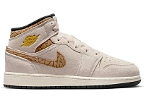 Фото № 1 с приближением к товару «‎Jordan 1 Mid SE Brown Elephant »
