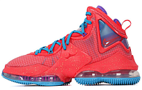 Фото № 1 с приближением к товару «‎Nike Lebron 19 EP Basketball Shoes RedBlue»