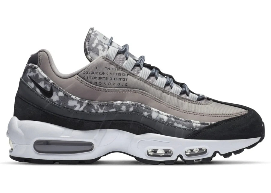 Фото № 1 с приближением к товару «‎Nike Air Max 95 SE Enigma Stone Camo»