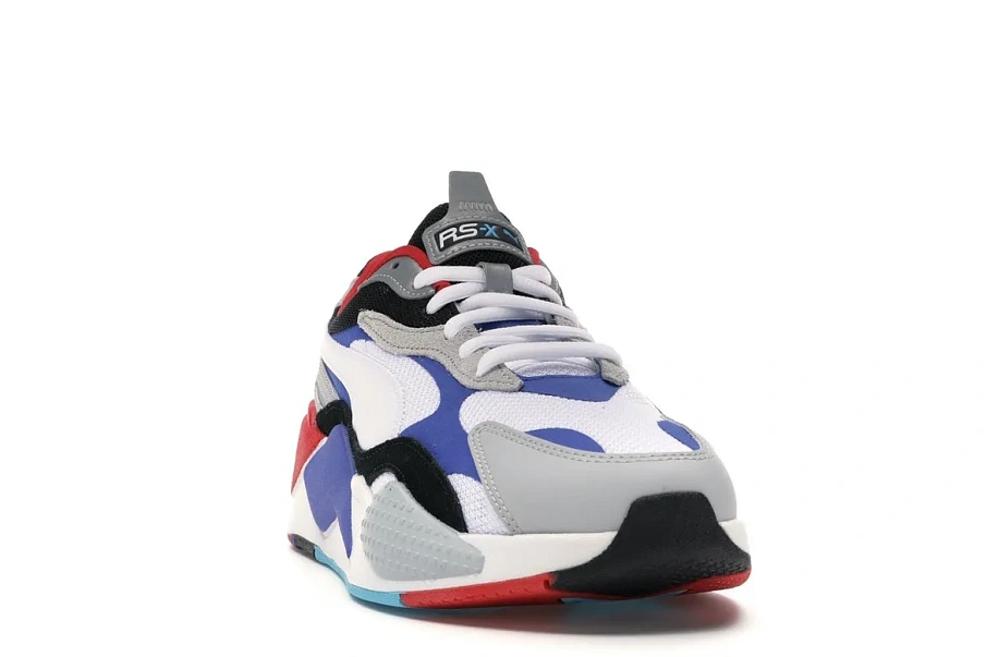 Фото № 4 с приближением к товару «‎Puma RS-X3 Puzzle Puma White»