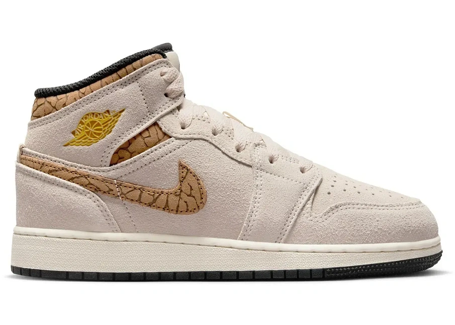 Фото № 1 с приближением к товару «‎Jordan 1 Mid SE Brown Elephant »