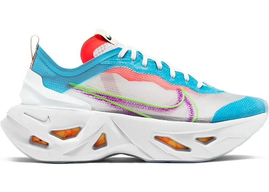 Фото № 1 с приближением к товару «‎Nike ZoomX Vista Grind White Multi »