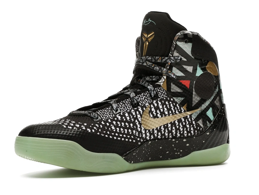 Фото № 4 с приближением к товару «‎Nike Kobe 9 Elite NOLA Gumbo League Maestro »