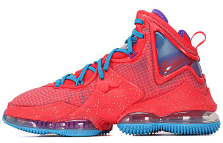 Фото № 1 с приближением к товару «‎Nike Lebron 19 EP Basketball Shoes RedBlue»