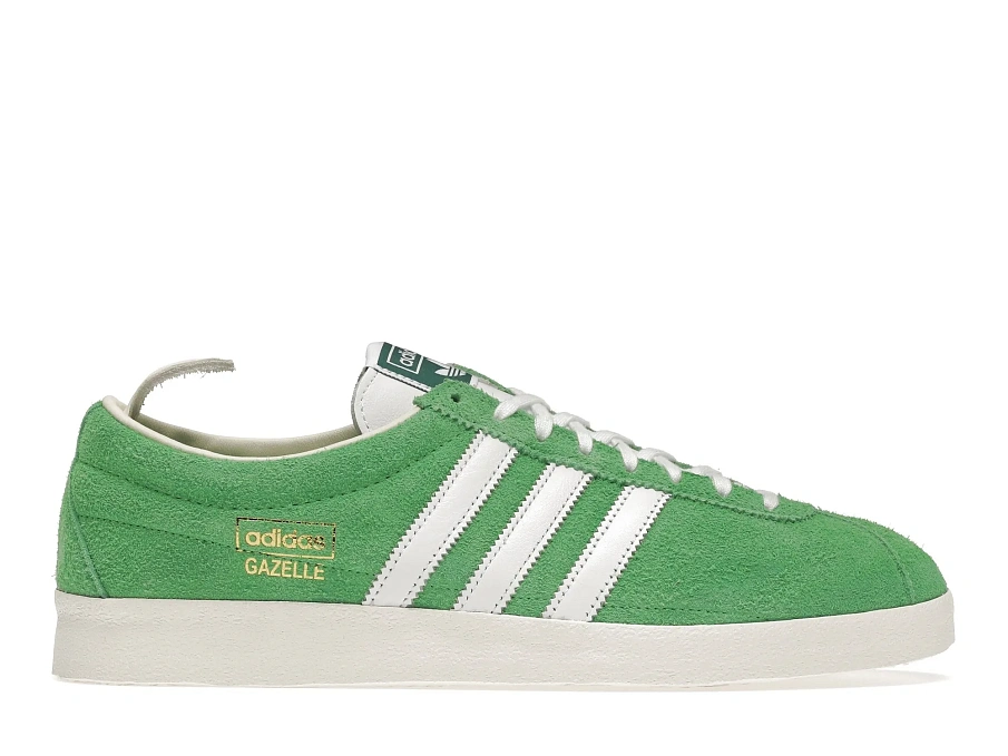 Фото № 1 с приближением к товару «‎adidas Gazelle Vintage Semi Flash Green»