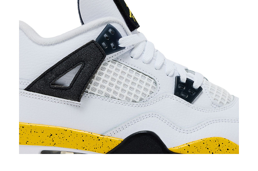 Фото № 3 с приближением к товару «‎Air Jordan 4 Retro GS Rare Air - Tour Yellow 2026»