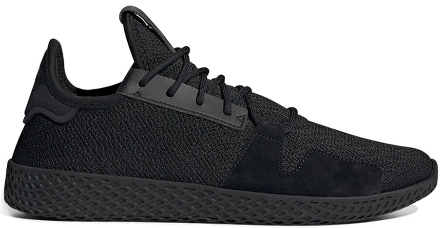 Фото № 1 с приближением к товару «‎adidas Tennis Hu V2 Pharrell Core Black»
