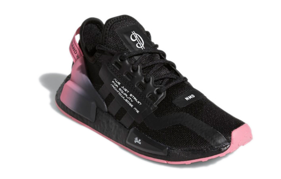 Фото № 3 с приближением к товару «‎adidas originals NMDR1 V2 Dame J Basketball Shoes Black»