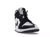 Фото № 3 с приближением к товару «‎Jordan 1 Mid Split Black White »