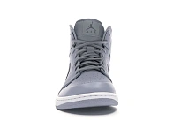 Фото № 2 с приближением к товару «‎Jordan 1 Retro Mid Wolf Grey Cool Grey»