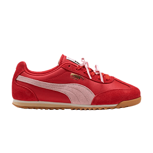 Puma Women's Arizona Bow Candy Apple Rosy Outlook Gum (407772-01)