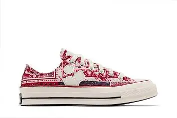 Isabel Marant x Converse Women's Chuck 70 Low Red Bandana Scarf - 2