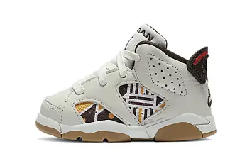 Air Jordan 6 Retro TD 'Quai 54 - Sail Gum' - 1