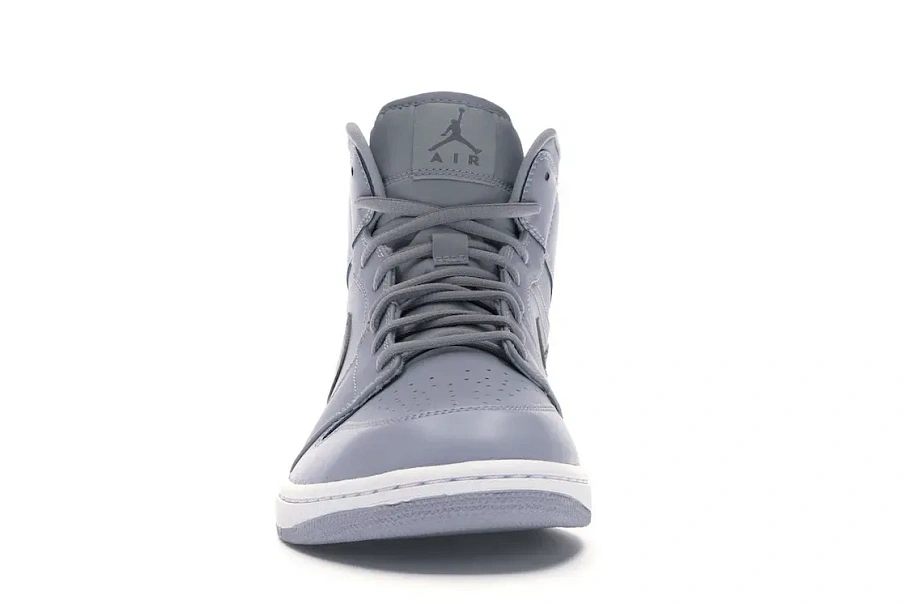 Фото № 2 с приближением к товару «‎Jordan 1 Retro Mid Wolf Grey Cool Grey»