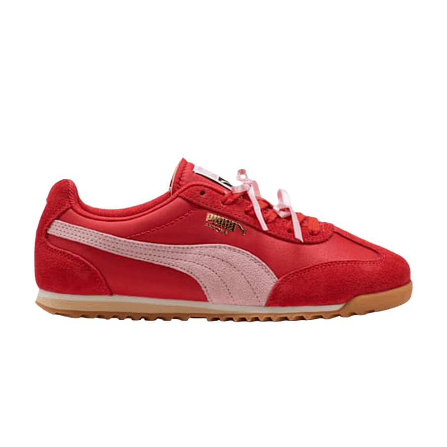 Фото № 1 с приближением к товару «‎Puma Women's Arizona Bow Candy Apple Rosy Outlook Gum (407772-01)»