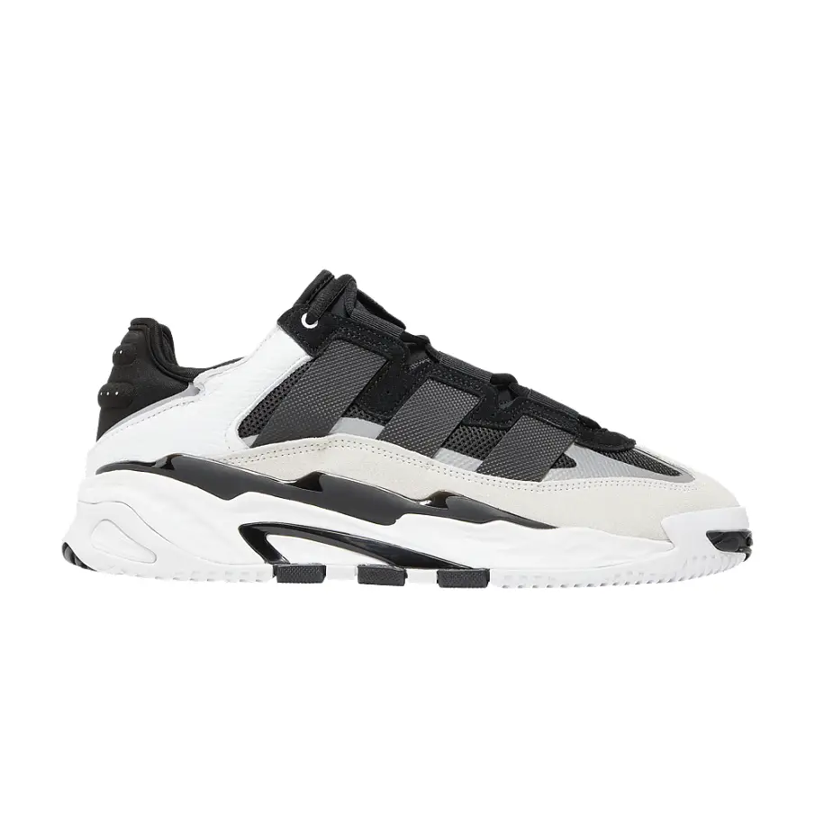 Фото № 1 с приближением к товару «‎adidas Niteball Black White (H67360)»