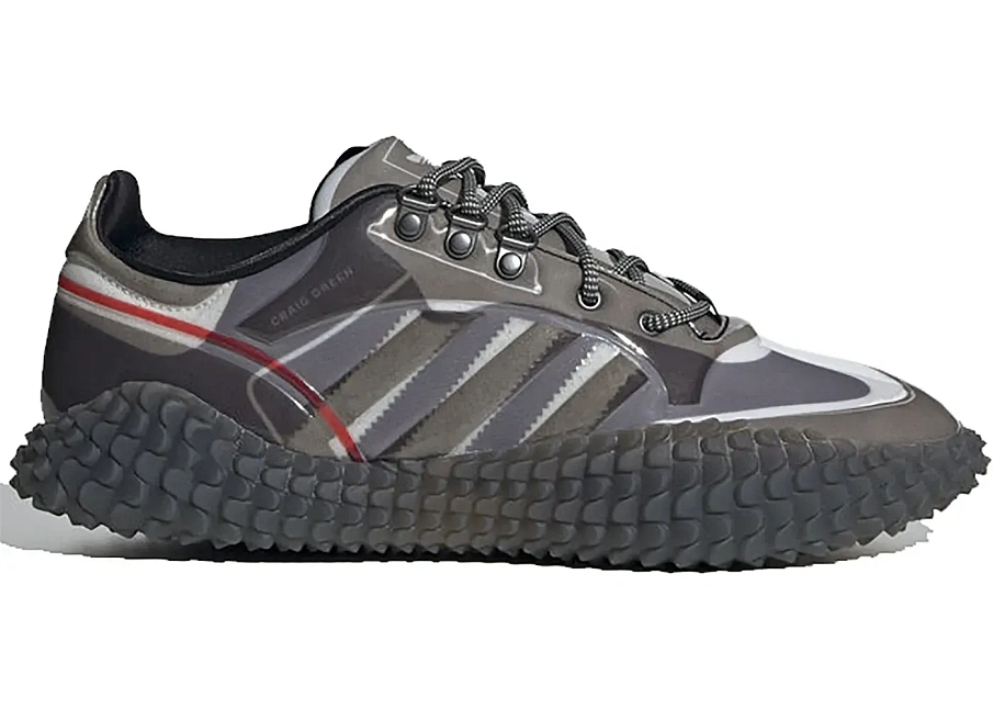 Фото № 1 с приближением к товару «‎adidas Polta AKH I Craig Green Core Black»