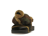 Фото № 4 с приближением к товару «‎adidas JS Adilette Jeremy Scott Teddy Camo»