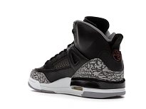 Фото № 6 с приближением к товару «‎Jordan Spizike Black Cement »