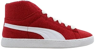 Puma Basket Mid X Dee & Rickey CR Ribbon Red/White