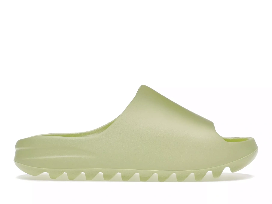 Фото № 1 с приближением к товару «‎adidas Yeezy Slide Glow Green (2022/2023 Restock)»