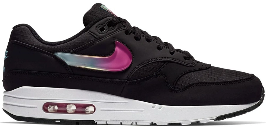 Фото № 1 с приближением к товару «‎Nike Air Max 1 Jelly Jewel Black»
