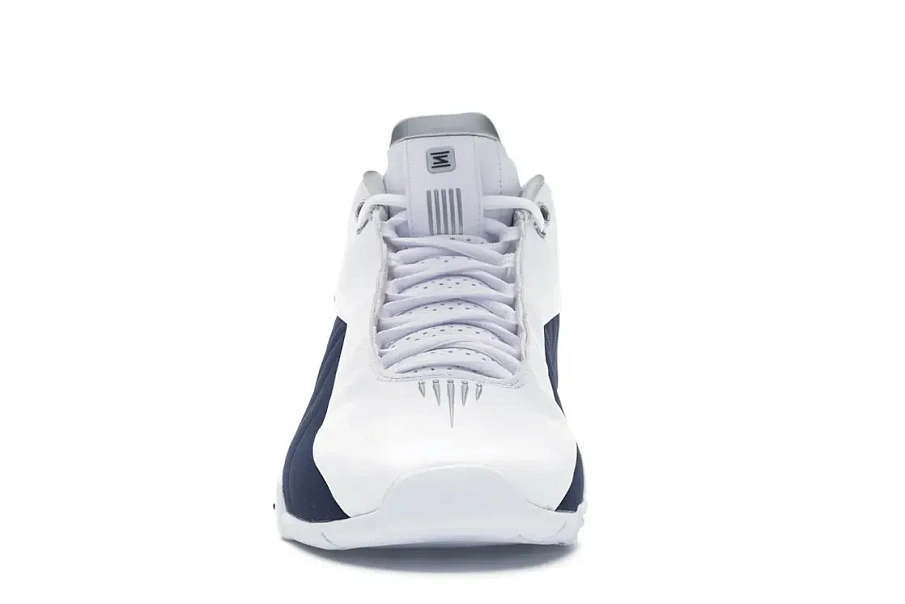 Фото № 2 с приближением к товару «‎Nike Shox BB4 White Silver Navy»